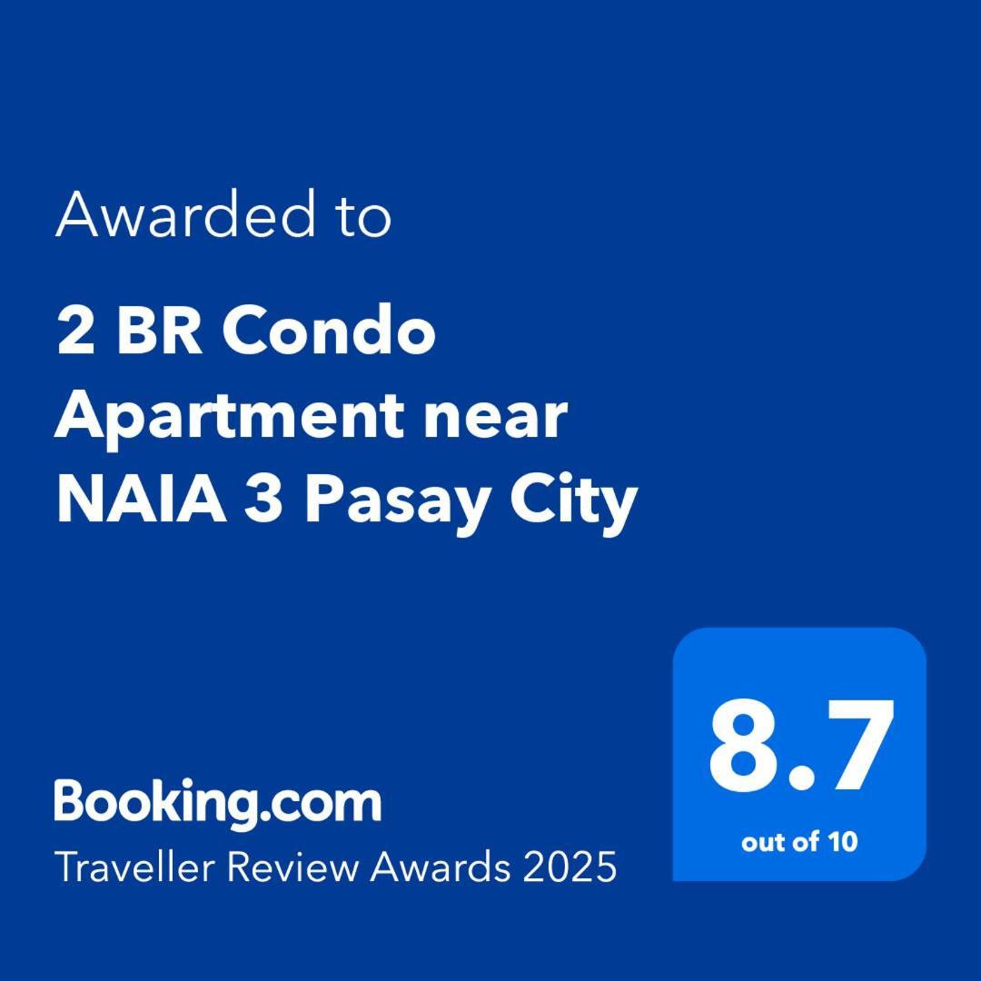 2 Bedroom Condo Apartment Near Naia 3 Pasay City 마닐라 외부 사진
